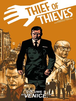 cover image of Thief of Thieves (2012), Volume 3